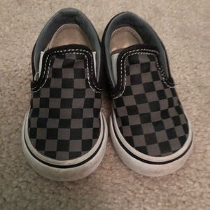 Toddler Size 4 Vans